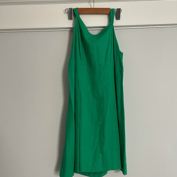 With Jean Linen Mini Dress - Picture 3 of 4